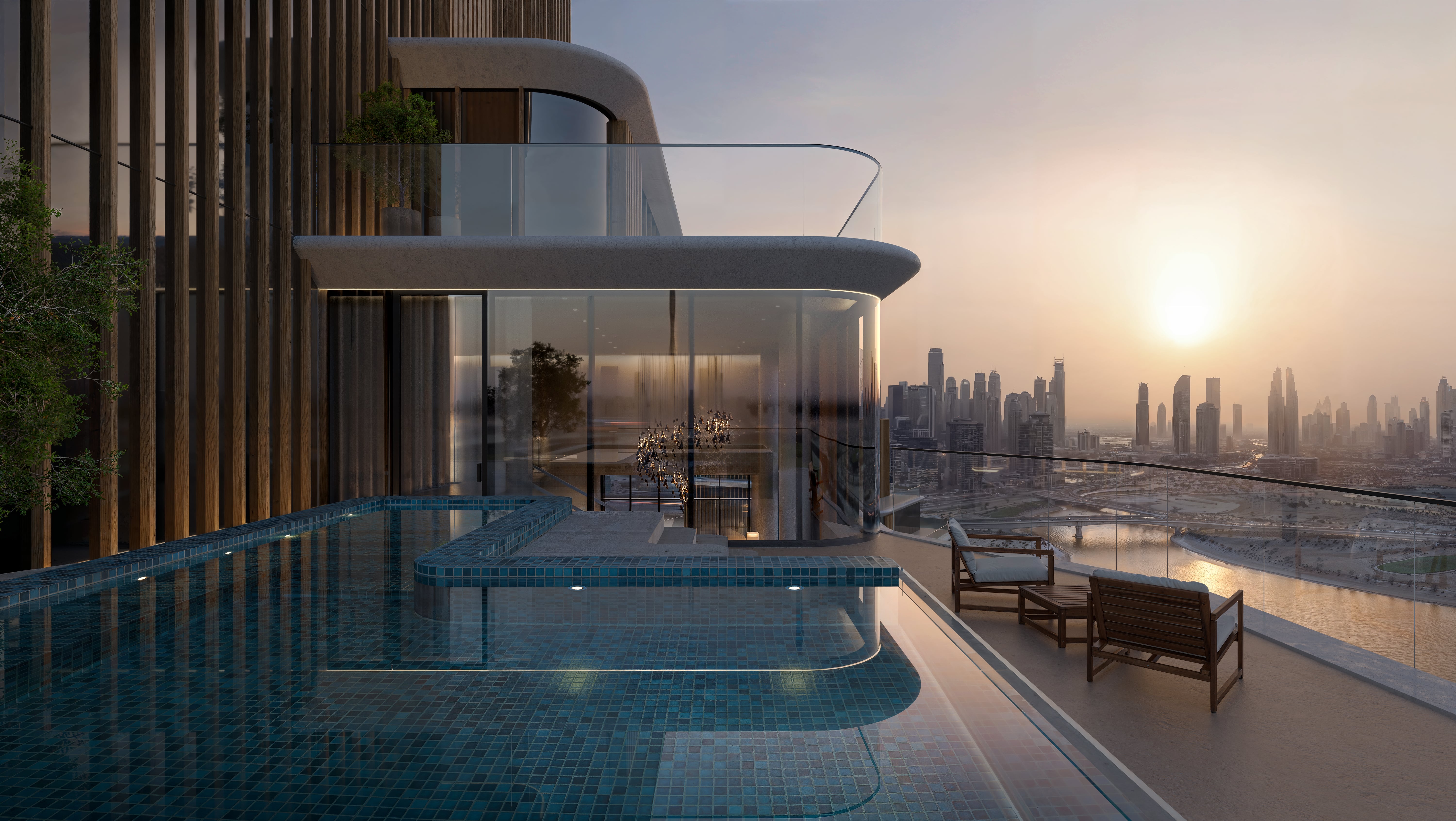 Penthouse Pool